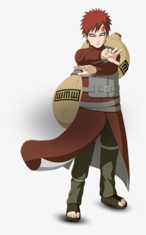 Naruto Clipart Naruto Storm - Gaara Shippuden Render #3023833