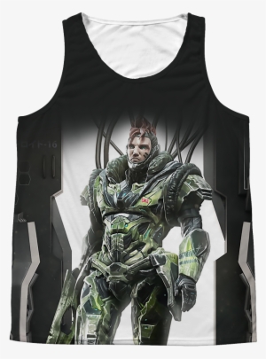 Super Saiyan Android 16 1 Sided 3d Tank Top T Shirt - C 16 Dbz #3023884