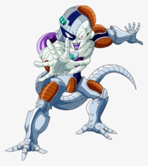 Transferred Intelligence Androids Are A Blend Of A - Dragon Ball Z Mecha Freezer #3023905
