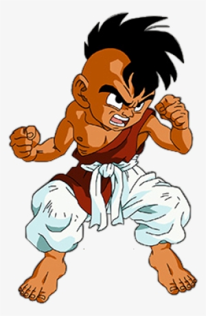 1) Uub - Personaje De Dragon Ball Negro #3023906