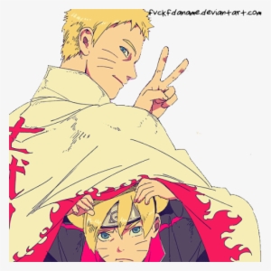 He's The Goat, You Can't Argue With It - Boruto And Naruto Uzumaki #3023939