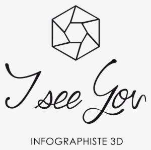 Iseeyou - Calligraphy #3024040