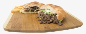 Torta De Asada Con Papas/steak Torta With Fries - Steak #3024041