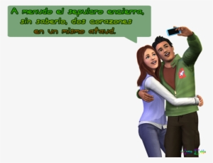 Frase Fondo Transparente - Sims 3: University Life [pc, 2013] #3024073