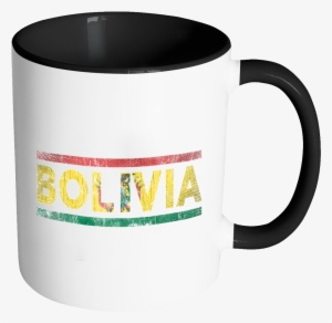National Flag Of Bolivia, Both Sides Printed Bolivian - Mental Health Mugs #3024141