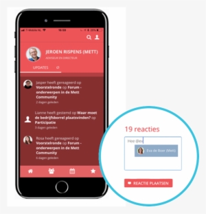 De Sociaal Intranet App Van Mett Voor Ios En Android - Android #3024322