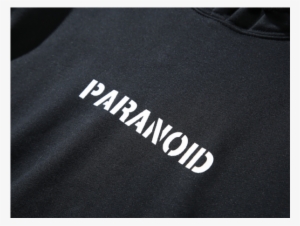 Anti Social Social Club Undefeated Paranoid Hooded - Anti Social Social Club Undefeated Paranoid #3024390