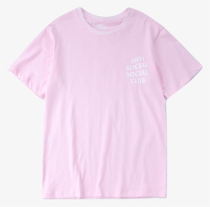 Anti Social Social Club Logo Tee - Active Shirt #3024416