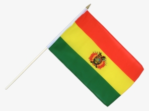 Hand Waving Flag 12x18" - Bolivia Flag - 3x5 Ft #3024462