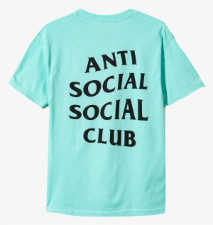 Anti Social Social Club Logo Tee - Anti Social Social Club Logo #3024464
