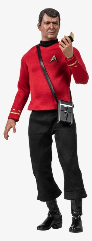 Lt Commander Montgomery Scott Scotty Sixth Scale Figure - Scotty #3024467