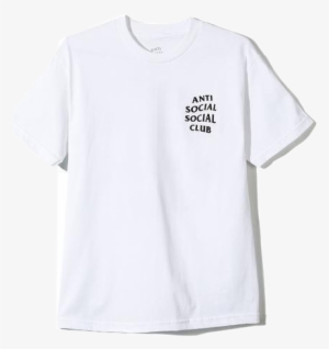 Anti Social Social Club Logo Tee - Anti Social Social Club #3024547