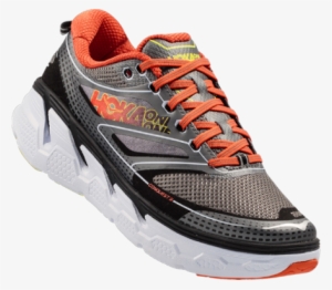 Hoka One One Men's Conquest 3 Road-running Shoes Gray/orange - Hoka Conquest 3 Grey Orange 44 2 3 #3024566