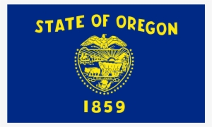 Download Svg Download Png - Oregon Flag #3024751