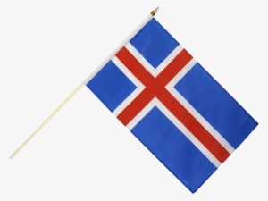 Iceland Hand Waving Flag - Role Of Accounting Information System #3024950