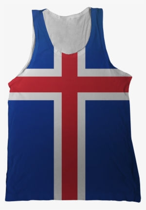 Iceland Flag Tank Top - Sweater Vest #3025043
