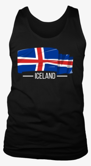 Iceland Pride Patriotic Vintage Flag Tank - Your Girlfriend My Girlfriend Unicorn #3025095