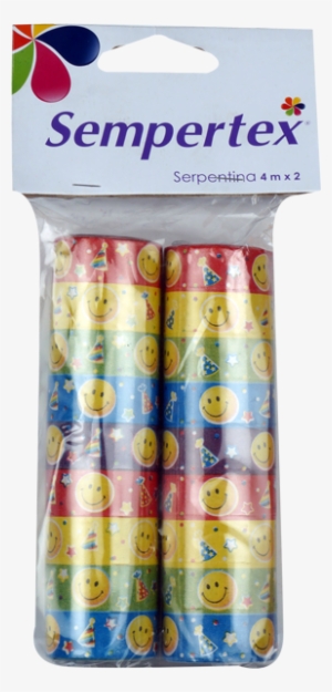 Serpentina Semp Carita Feliz - Sempertex #3025144