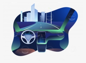 Car Interior, Cockpit View - Car #3025146