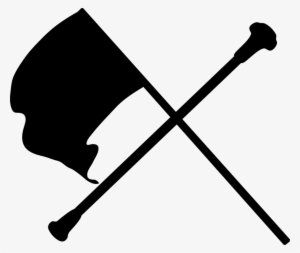 Color Guard Colour Guard Marching Band Winter Guard - Color Guard Silhouette Png #3025169
