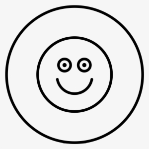 Cara-feliz Página Para Colorear - Face #3025171