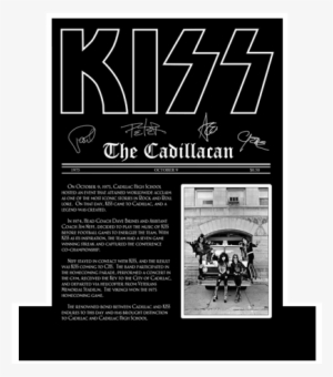 Kiss Monument Test - Cadillac's Kiss Monument #3025289