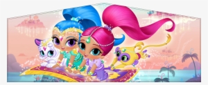 Home / Medium Jumping Castle Themes / Shimmer And Shine - Shine Genie Shimmer And Shine #3025485
