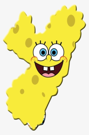 Alfabeto De Bob Esponja Derretido - Imagenes Animadas Bob Esponja #3025680