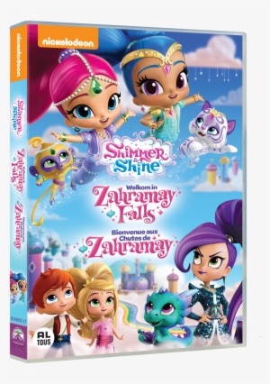 Aventure, Animation, Film Fantastique - Shimmer And Shine Zahramay Falls #3025732