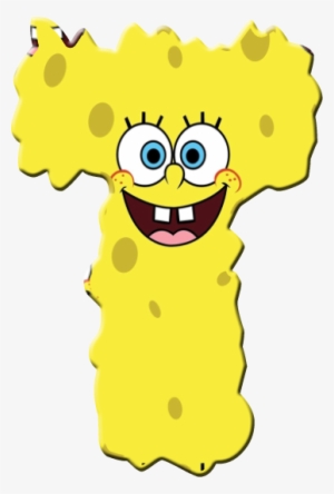 Alfabeto De Bob Esponja Derretido - Spongebob Squarepants #3025760