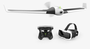 Cockpit Glasses - Parrot Bebop 2 Drone - White With Skycontroller 2 And #3025778 Cockpit Glasses - Parrot Bebop 2 Drone - White With Skycontroller 2 And #3025778