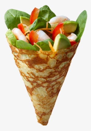 Eight Turn Crepe Shrimp - Eight Turn Crepe #3025802