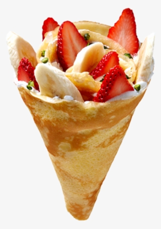 Crêpe Menu - Crepe Cone #3025804