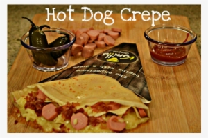 Hot Dog Crepe - Crêpe #3025827
