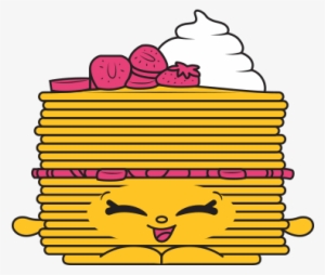 Crepe Suzanne - Shopkins Crepe #3025851