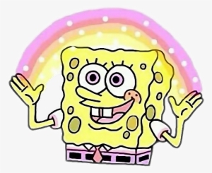 Imaginación Bobesponja Esponja Bob Emoji Emojis Emojist - Imaginacion Bob Esponja Png #3025913