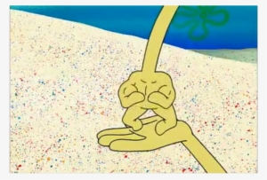 "todo Está En La Fuerza De Los Dedos Y Si Hay Algo - Spongebob The Strong #3025953