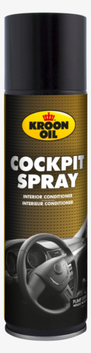 300 Ml Pump Spray Kroon-oil Cockpitspray - Kroon Oil #3025977