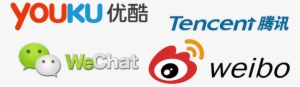 Chinese Social Logos - Logo #3026008