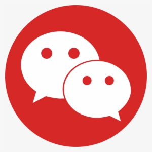 Wechat Red Logo Png #3026052
