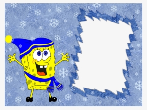 Marco Para Foto Bob Esponja - Picture Frame #3026054