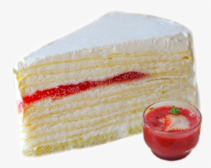 Strawberry Crepe - เค ร ป เค้ก Png #3026201