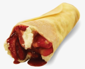 Strawberry Dream - Crepe Transparent #3026374