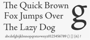 Adobe Jenson Sample - Arden School Of Theatre #3026415