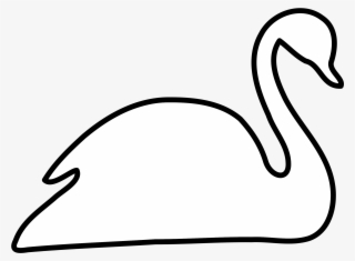 This Free Icons Png Design Of White Swan #3026417