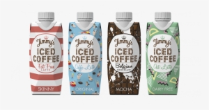 Chilled Beverage Brand Jimmy's Iced Coffee Has Unveiled - Jimmys 330 Ml Original Iced Coffee #3026468