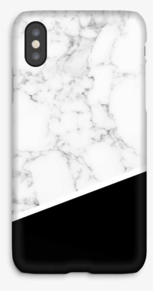 Black And White Case Iphone X - Black Phone Case Design Png #3026550