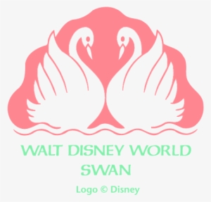 Walt,disney,world,swan - Swan And Dolphin Resort Logo #3026636