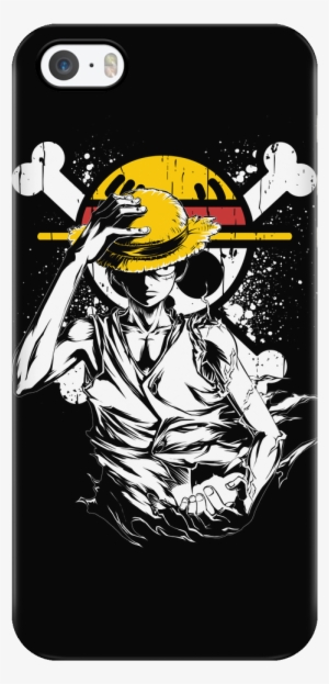 Straw Hat Pirate Luffy - Luffy Phone Case #3026694
