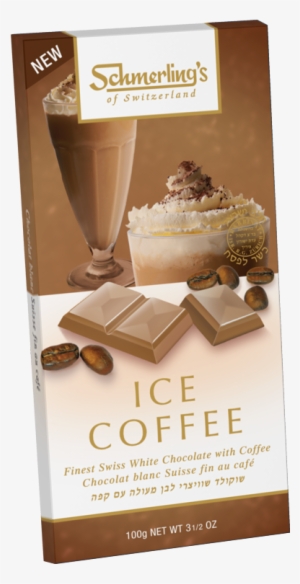 Ice Coffee - Schmerling's White Almond Milk Chocolate - 3.5 Oz Bar #3026876